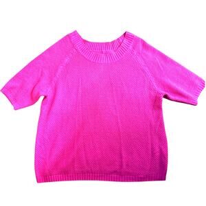 Avenue Pink Sweater Top Size 26/28